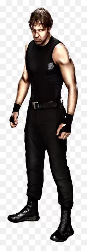 Wwe Dean Ambrose Render By Thewrestlingcomic On 