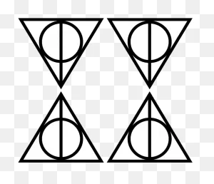 Deathly Hallows Clip Art - Png Download - Full Size Clipart ClipartFlare.com 