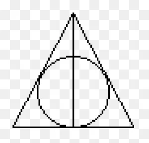 Deathly Hallows - Circle Clipart - Full Size Clipart (#3246839 ClipartFlare.com 