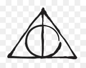 Harry Potter Harrypotter Deathlyhallows Deathly Hallows Clipart ClipartFlare.com 