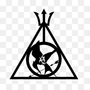 Percy Jackson Mockingjay Divergent Harry Potter And The Deathly ClipartFlare.com 