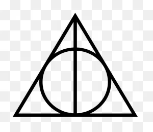 The Deathly Hallows | Symbolism Wiki | ClipartFlare