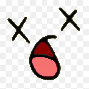 Dead Face Png - Bfdi Book Dead Clipart - Full Size Clipart ClipartFlare.com 
