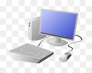 Desktop Computer, Electronic Device, Isometric Screen, Output ClipartFlare.com 