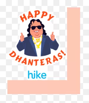 Happy Dhanteras Thumbs Up Sticker - Happy Dhanteras Thumbs Up Hi ClipartFlare.com 