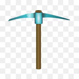 Minecraft Pickaxe Icon #200515 - Free Icons Library