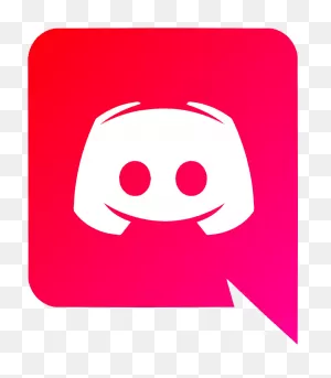 Red Discord Bot - Logo Discord - (1044X1024) Png Clipart Download