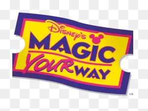 Disneyland Clipart Disneyland Ticket - Png Download - Full Size ClipartFlare.com 