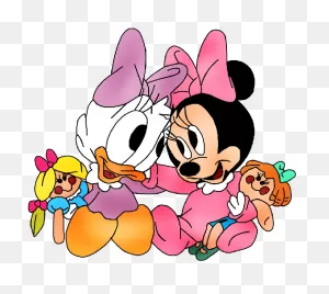 Baby Disney Characters Clipart - Png Download - Full Size Clipart ClipartFlare.com 