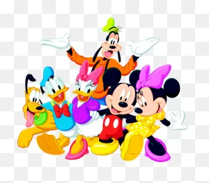 Walt Disney Characters Clipart - Clipart Suggest