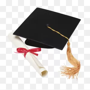 Cappello Diploma Png - Diploma Clipart - Large Size Png Image - ClipartFlare