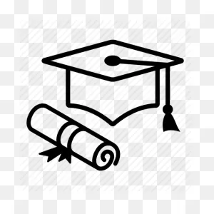 Graduation Cartoon Clipart - Diploma, Education, Black ClipartFlare.com 
