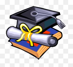 Graduation Hat And Diploma Royalty Free Vector Clip Art ClipartFlare.com 