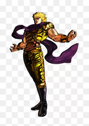Dio Brando | Character Profile Wikia | ClipartFlare