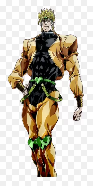 Dio Brando | Fictional Characters Wiki | ClipartFlare