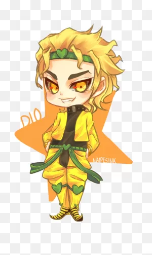Fanart Jojo Dio Brando By Naipesink On 