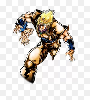 Sr) Dio Brando (Freeze The Legs) - Jojoss Wiki