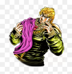 Unit Dio Brando - Dio Brando Png Clipart - Large Size Png Image ClipartFlare.com 