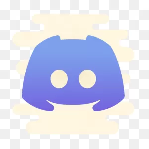 Discord New Icon In Cute Clipart Style