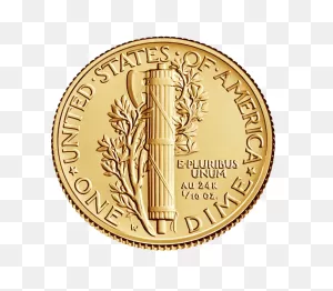 2016-W Centennial Gold Mercury Dime - Ngc Sp 70 Early Release