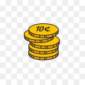 Cents, Coins, Ten Cents, Dime Icon - Download On Iconfinder
