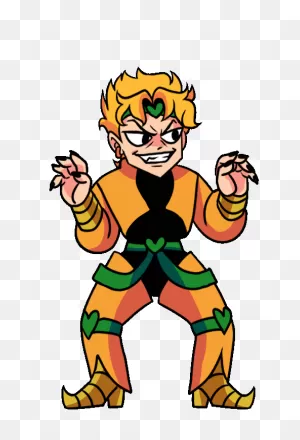 Dio | Funkipedia Mods Wiki | ClipartFlare