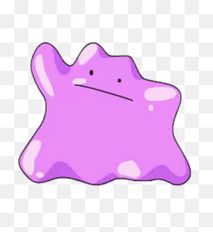 Ditto Pokemon Free Png Clip Art | Png Play