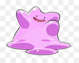 Ditto (Pokémon) | All Species Wiki | ClipartFlare
