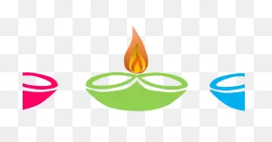 Diwali Diya Lights Free Clipart | Diwali Diya, Free Clip Art, Clip Art