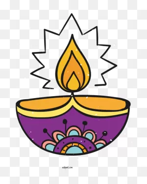 Holidays Line Art Drawing Diwali For Diwali - Diwali Clipart ClipartFlare.com 