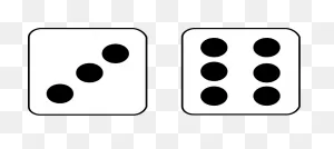 Dice Clipart - Png Download - Full Size Clipart (#250550) - ClipartFlare
