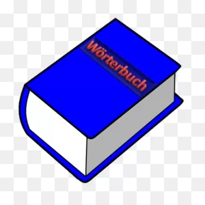 Wörterbuch - - Dictionary - (512X512) Png Clipart Download