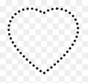 Clipart Border Diamond - Heart Shape To Cut - Png Download - Full ClipartFlare.com 