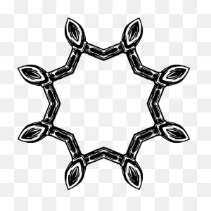 Diamond-Shaped Frame - Border Design Diamond Png Clipart - Full ClipartFlare.com 