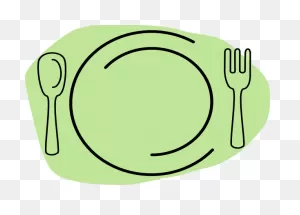 Download Dinner Plate Clipart - Dinner Plate Clipart Png - Full ClipartFlare.com 