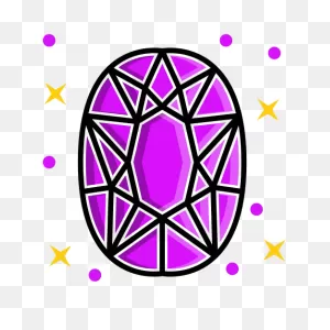 Diamond, Gem, Luxury, Pear, Sparkle, Value, Wealth Icon - Free ClipartFlare.com 