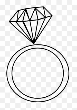Sparkle Clipart Diamond Ring Diamond Ring Clipart - ClipartFlare