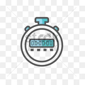 Digital Clipart Stopwatch - Stopwatch Digitaal Graphic - Png ClipartFlare.com 