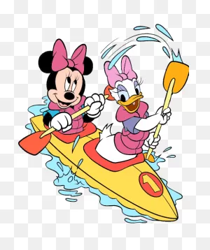 Minnie Mouse & Daisy Duck Clip Art | Disney Clip Art Galore