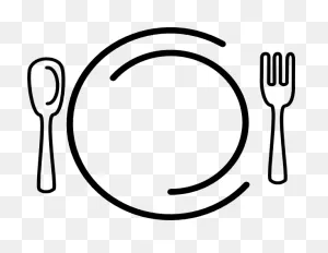 Free Dinner Clip Art Black And White, Download Free Dinner Clip ClipartFlare.com 