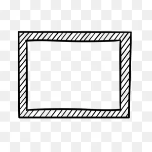 Diagonal Stripes Frame Doodle #ad , #aff, #ad, #stripes, #frame ClipartFlare.com 