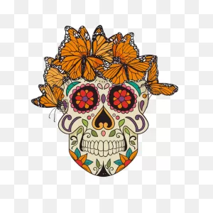 Dia De Los Muertos Png & PNG-WebP Transparent Background To Download