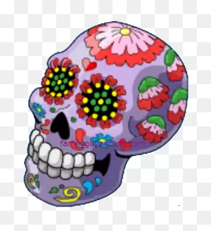 Download Dia De Los Muertos Clipart Skull Mexican - Day Of The ClipartFlare.com 