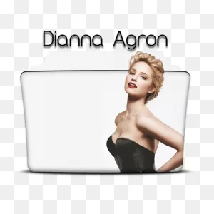 Dianna Agron Folder Icon By Buddhajef On 