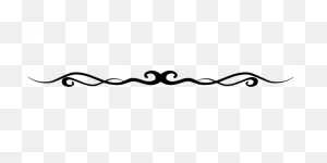 PNG-WebP > Flourish Divider Line Swirl - Free PNG-WebP Image & Icon. | PNG-WebP Silh