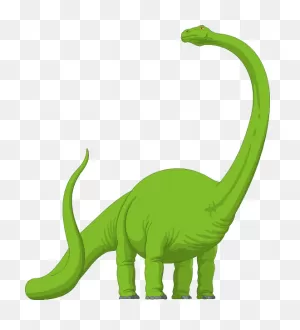 Long Neck Dinosaur Clipart - Clipart Suggest
