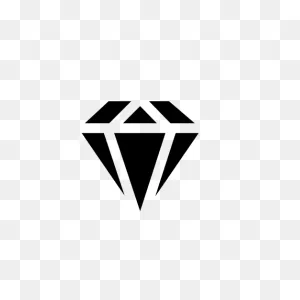 Diamond Outline Free Vector Icons Designed By Freepik | Diamond ClipartFlare.com 