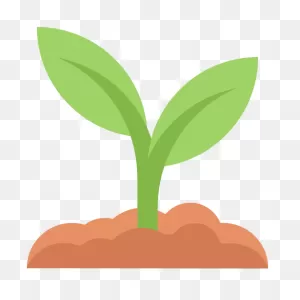 Plant, Nature, Leaves, Leaf, Dirt, Earth Free Icon Of Freebie Flat ClipartFlare.com 