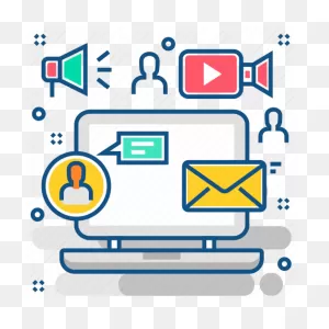 Media, Digital, Digital Marketing, Internet, Marketing, Multimedia ClipartFlare.com 