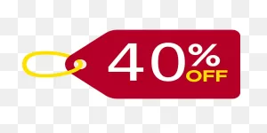 Discount Off Sale - Free Vector Graphic On ClipartFlare
